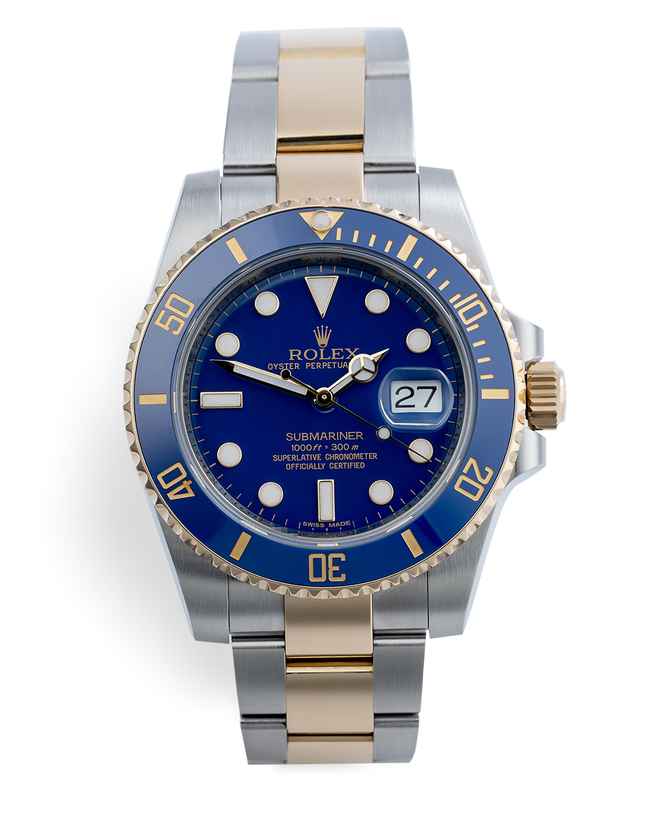 ref 116613LB | Blue Dial 'Box & Certificate' | Rolex Submariner Date