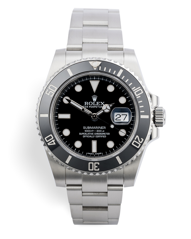 ref 116610LN | Box & Certificate | Rolex Submariner Date