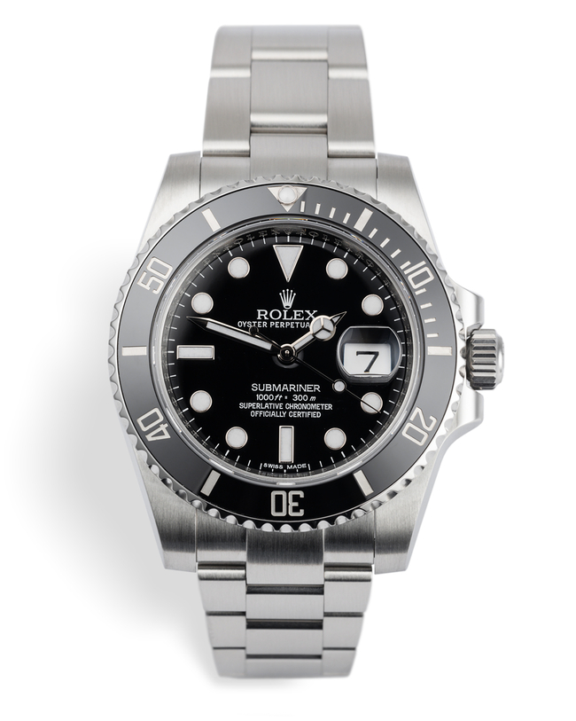 ref 116610LN | Box & Certificate | Rolex Submariner Date