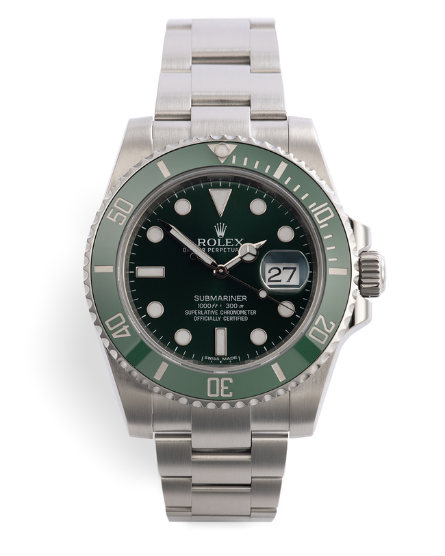 ref 116610LV | Box & Certificate | Rolex Submariner Date