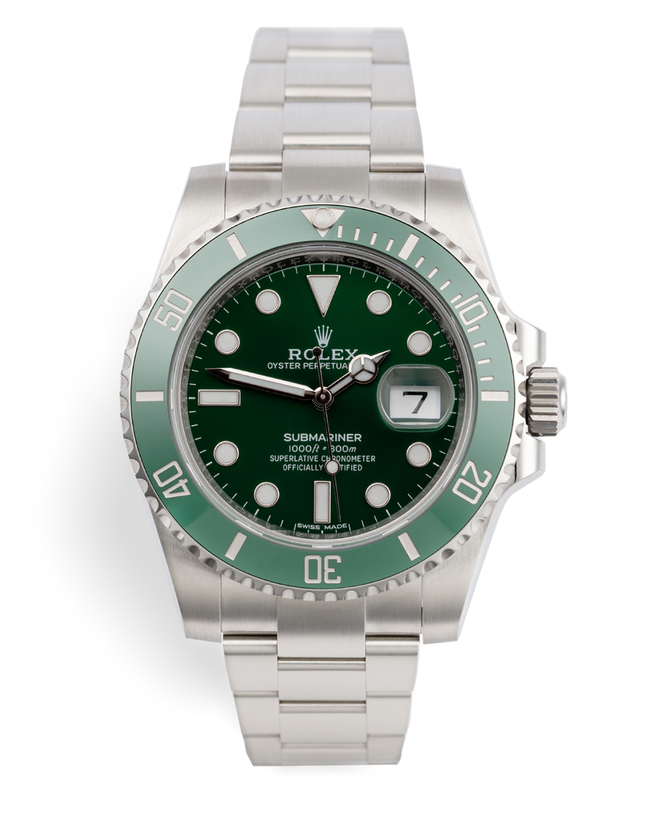 ref 116610LV | Box & Certificate | Rolex Submariner Date