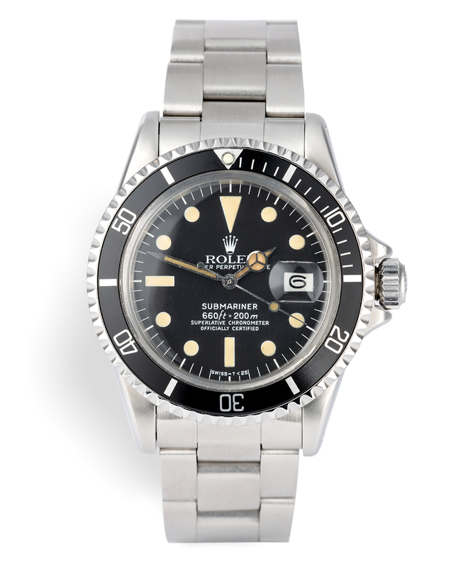 ref 1680 | Box & Certificate | Rolex Submariner Date