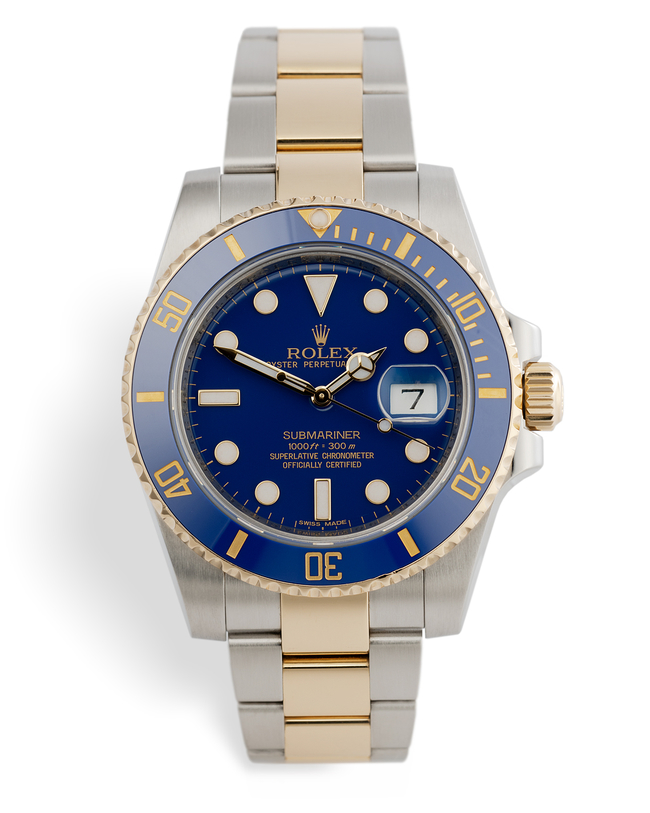 "Box & Papers" | ref 116613LB | Rolex Submariner Date