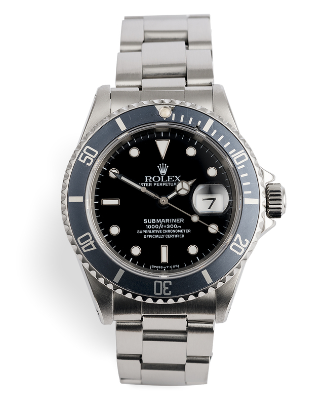ref 16610 | Tritium T<25 | Rolex Submariner Date