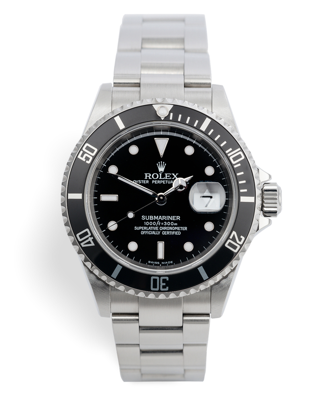 ref 16610 | 'Harrods Box & Papers' | Rolex Submariner Date
