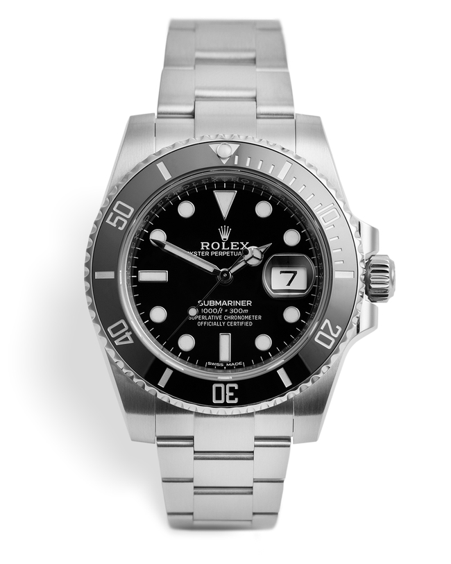ref 116610LN | Brand New 5 Year Rolex Warranty | Rolex Submariner Date