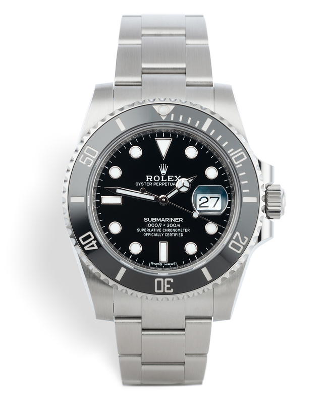ref 116610LN | '5 Year Rolex Warranty' | Rolex Submariner Date