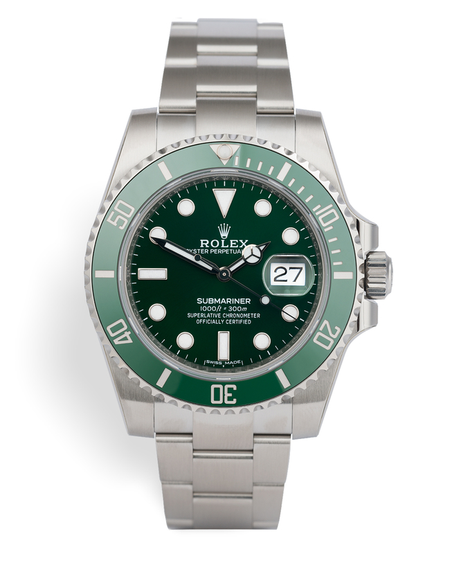 ref 116610LV | Brand New 5 Year Warranty | Rolex Submariner Date