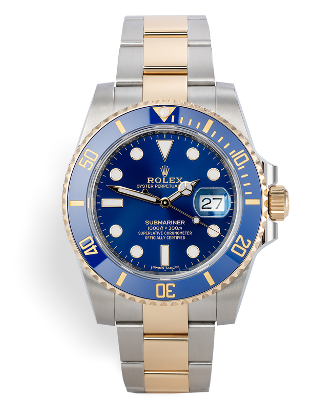 ref 116613LB | Brand New '5 Year Warranty' | Rolex Submariner Date