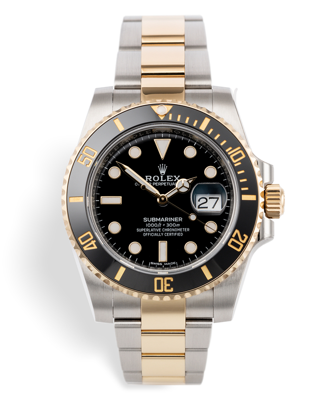 ref 116613LN | 'Brand New' 5 Year Warranty | Rolex Submariner Date