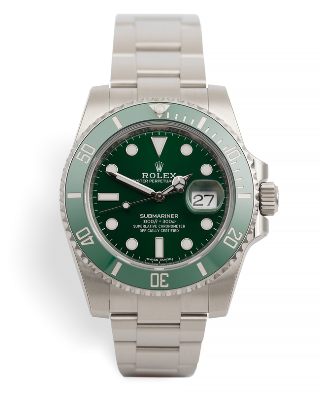 ref 116610LV | 'Brand New Fully Stickered' | Rolex Submariner Date