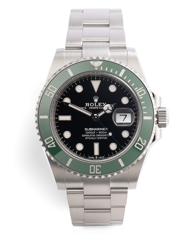 ref 126610LV | Brand New - Latest Release | Rolex Submariner Date