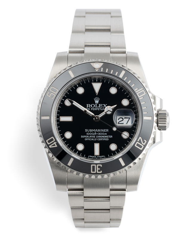 ref 116610LN | 'Cerachrom' Full Set | Rolex Submariner Date
