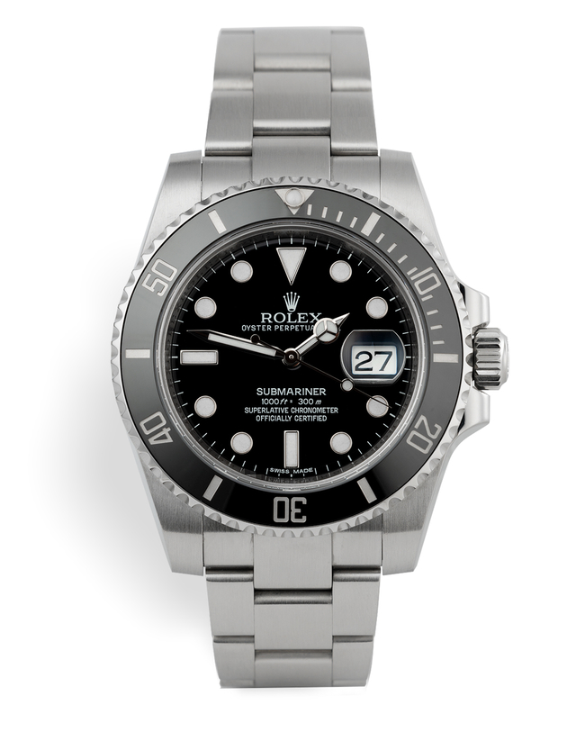 Cerachrom Model | ref 116610LN | Rolex Submariner Date