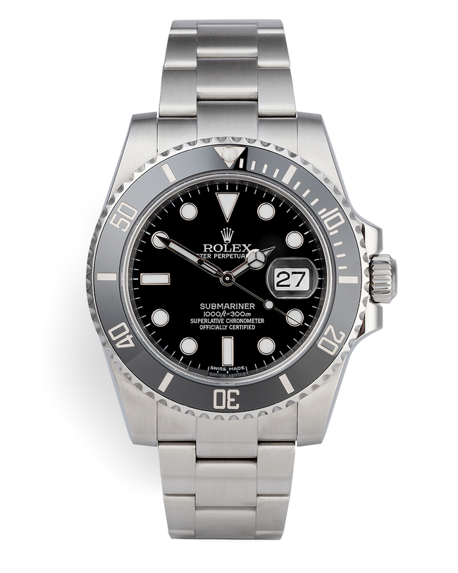 ref 116610LN | 'CERACHROM' SUBMARINER | Rolex Submariner Date