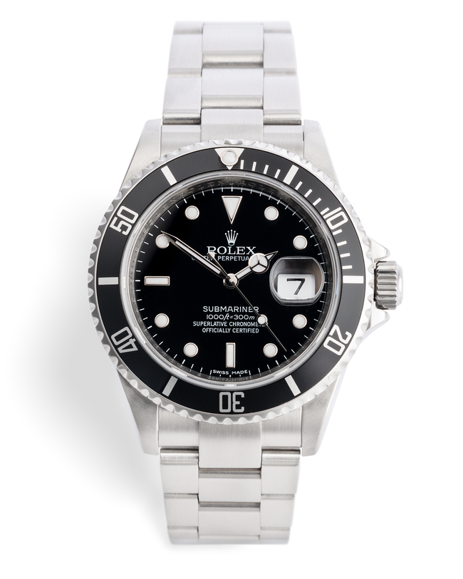 ref 16610 | Classic Model 'Anodised Bezel' | Rolex Submariner Date