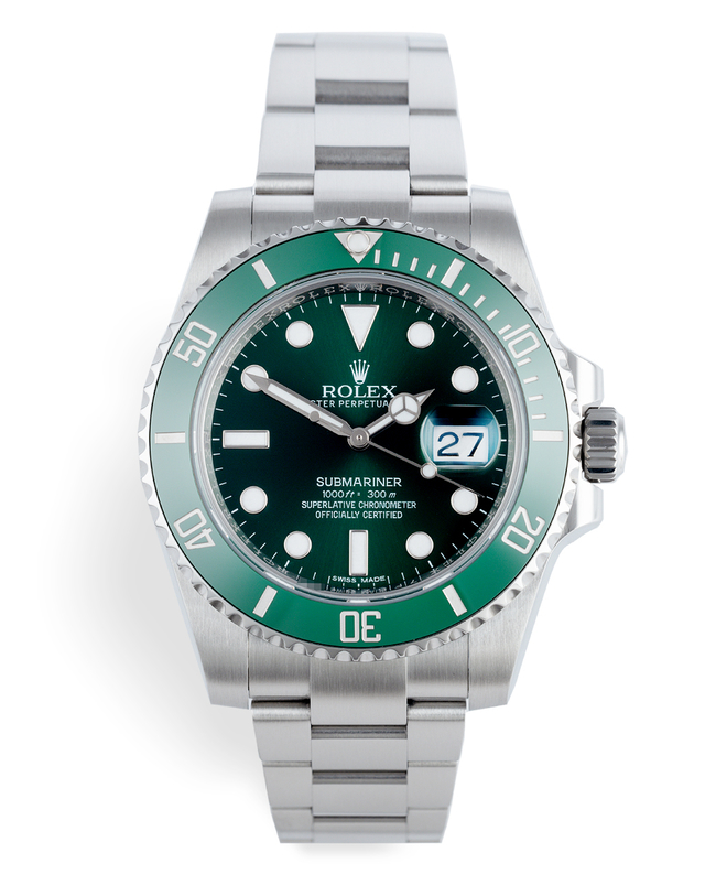 ref 116610LV | 'Complete Set' Anniversary Model | Rolex Submariner Date