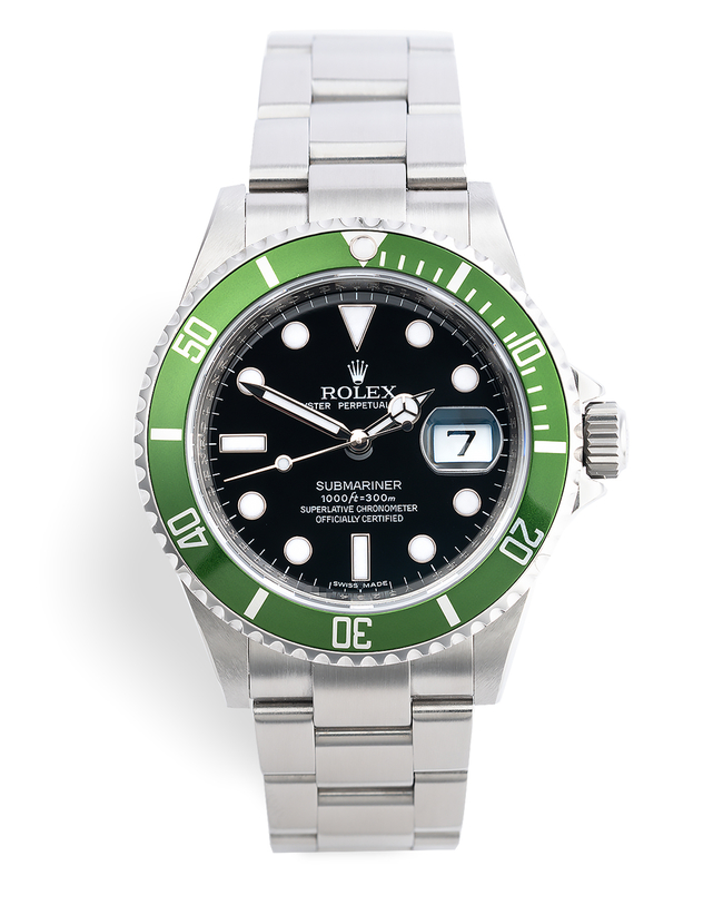 ref 16610LV | 'Complete Set' Box & Papers | Rolex Submariner Date