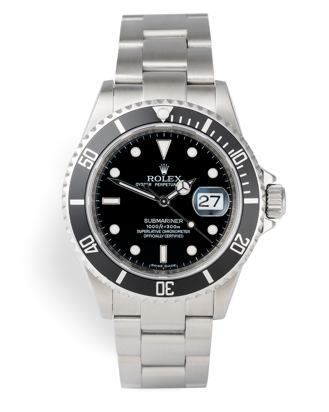 ref 16610 | Complete Set 'Harrods' | Rolex Submariner Date