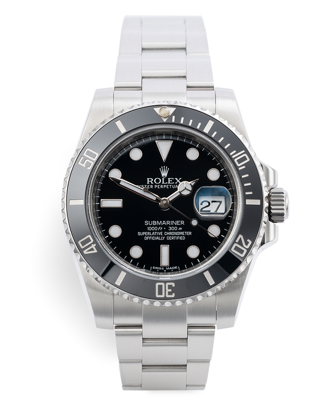 ref 116610LN | 'Complete Set' | Rolex Submariner Date