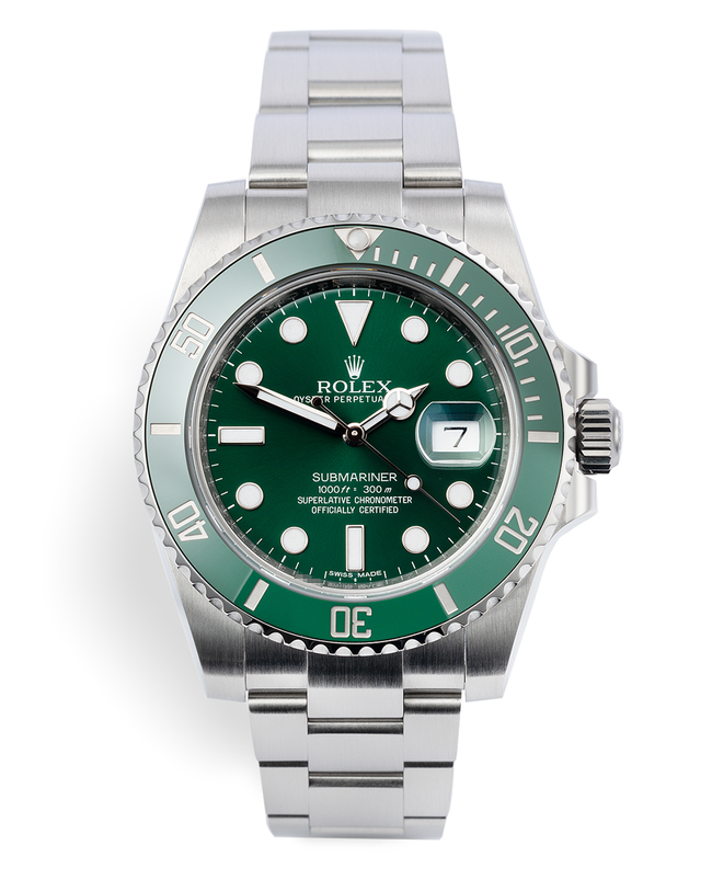ref 116610LV | Complete Set | Rolex Submariner Date