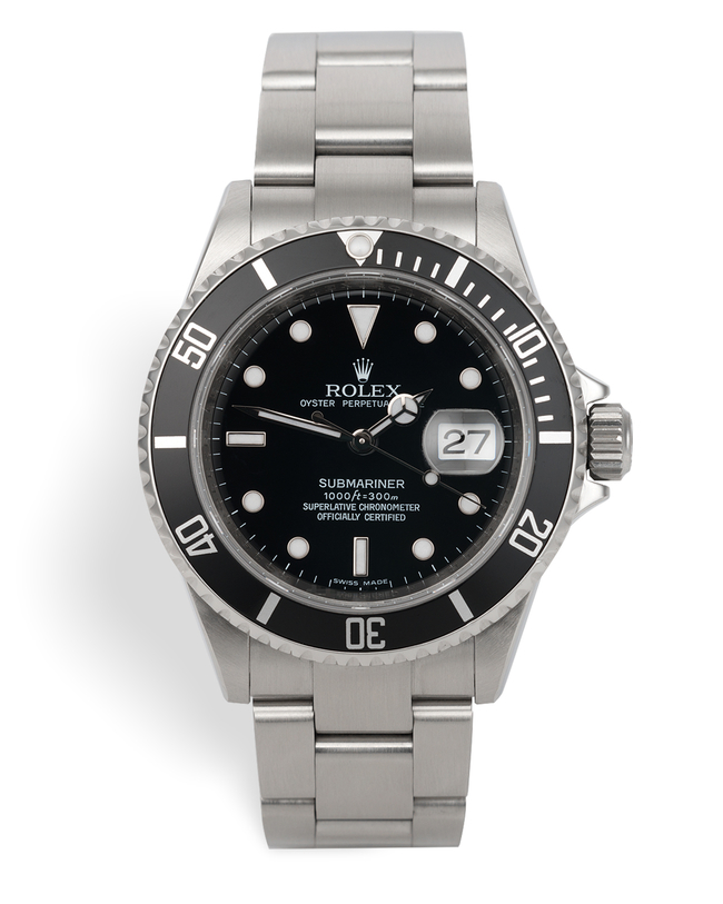 ref 16610 | 'Complete Set' | Rolex Submariner Date