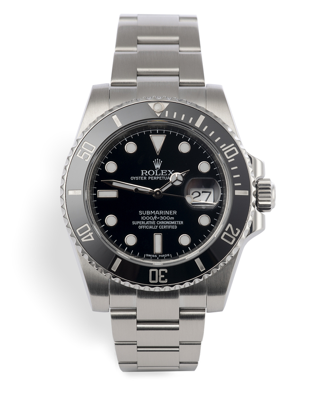ref 116610LN | Discontinued | Rolex Submariner Date