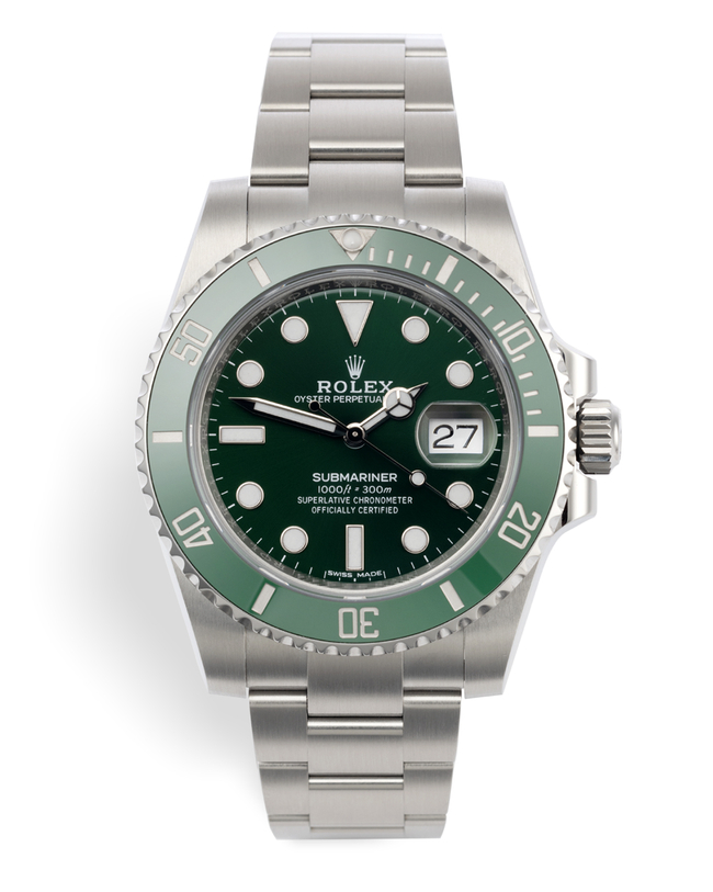 ref 116610LV | Discontinued - UK Purchased | Rolex Submariner Date