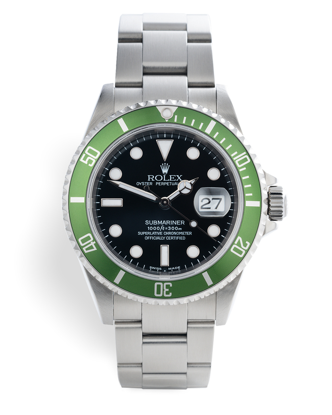 First Series - "Flat 4" | ref 16610LV | Rolex Submariner Date
