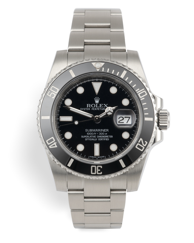 ref 116610LN | No Longer In Production | Rolex Submariner Date
