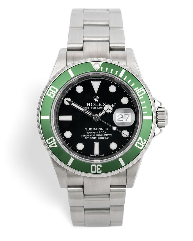 ref 16610LV | 'Anniversary' Model | Rolex Submariner Date
