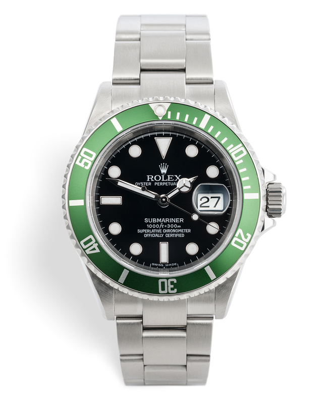 ref 16610LV | Full Set 'Anniversary' | Rolex Submariner Date