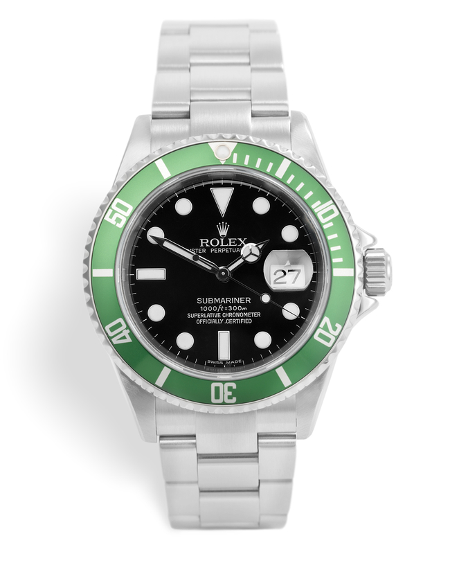 ref 16610LV | Full Set 'Anniversary' | Rolex Submariner Date