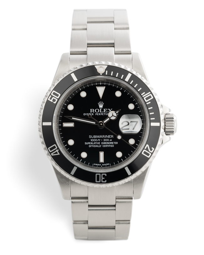 ref 16610 | Extremely Rare 'Final Batch' | Rolex Submariner Date