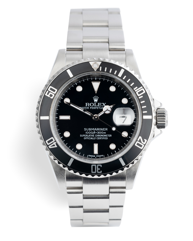 ref 16610 | Full Set 'RRR Bezel' | Rolex Submariner Date