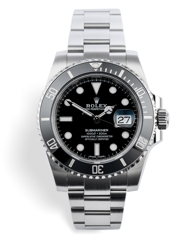 ref 116610LN | Full Set 'Under Rolex Warranty' | Rolex Submariner Date