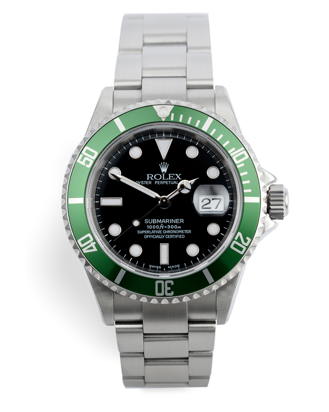 ref 16610LV | 'Box & Certificate' Under Rolex Warranty | Rolex Submariner Date