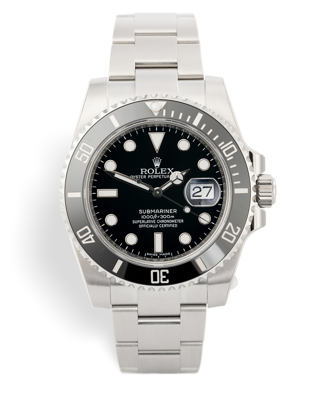 ref 116610LN | Fully Stickered '5 Year Warranty' | Rolex Submariner Date