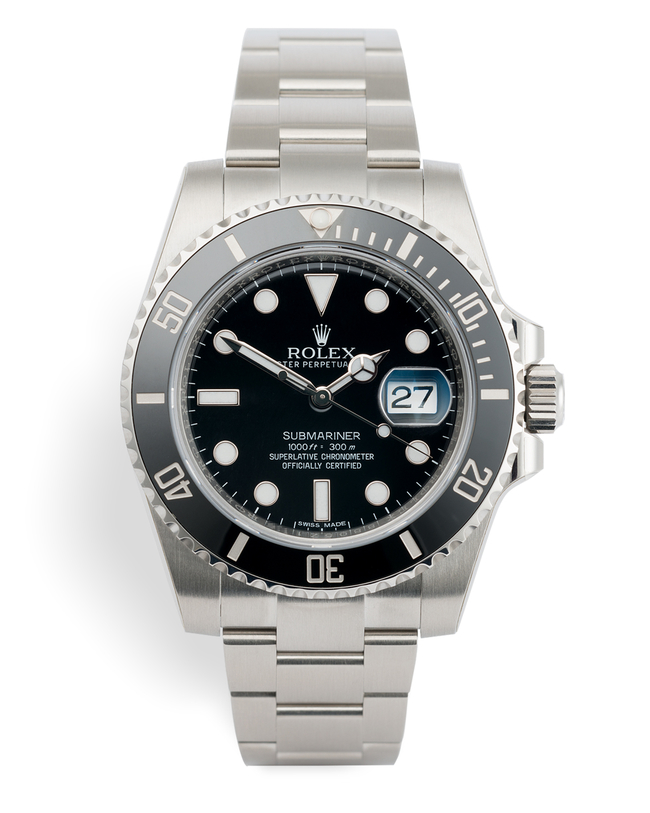 ref 116610LN | 'Fully Stickered' 5 Year Warranty | Rolex Submariner Date