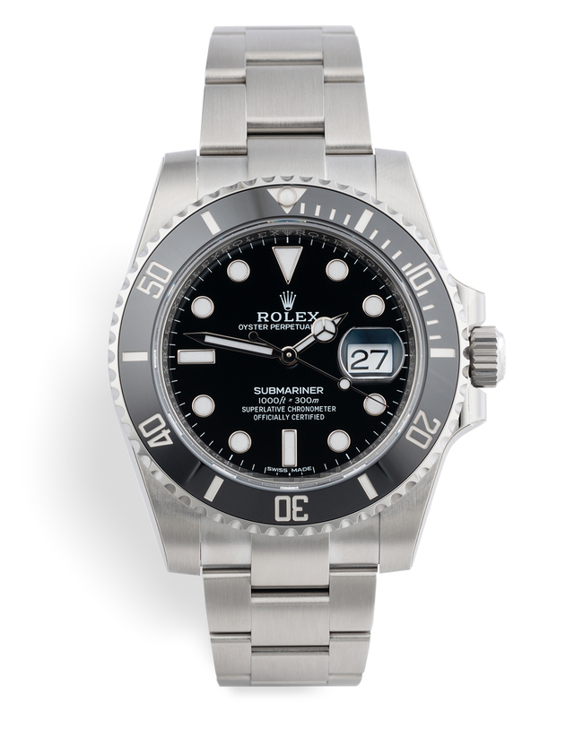 ref 116610LN | 'Fully Stickered' 5 Year Warranty | Rolex Submariner Date