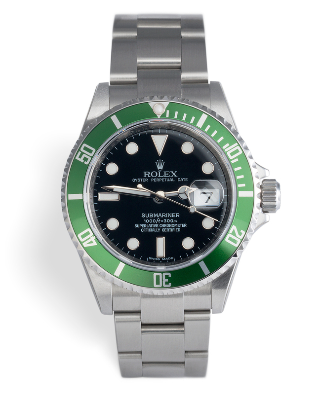 ref 16610LV | Fully Stickered 'Brand New Old Stock' | Rolex Submariner Date