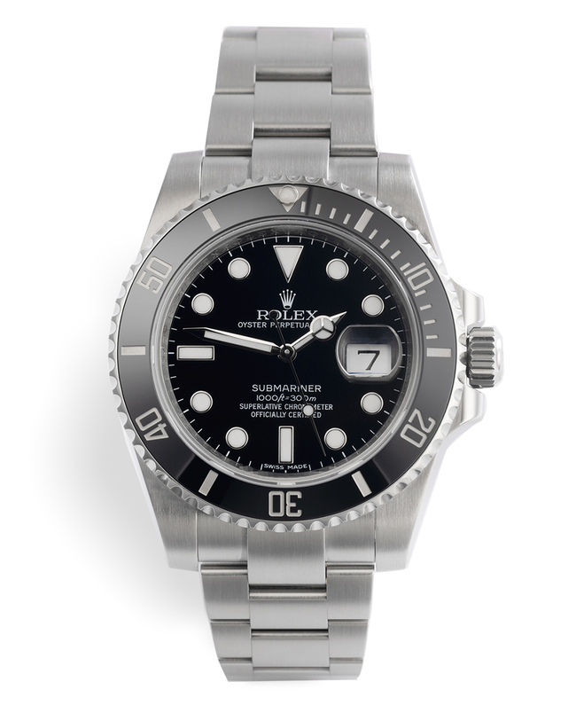 ref 116610LN | Just Service By Rolex | Rolex Submariner Date