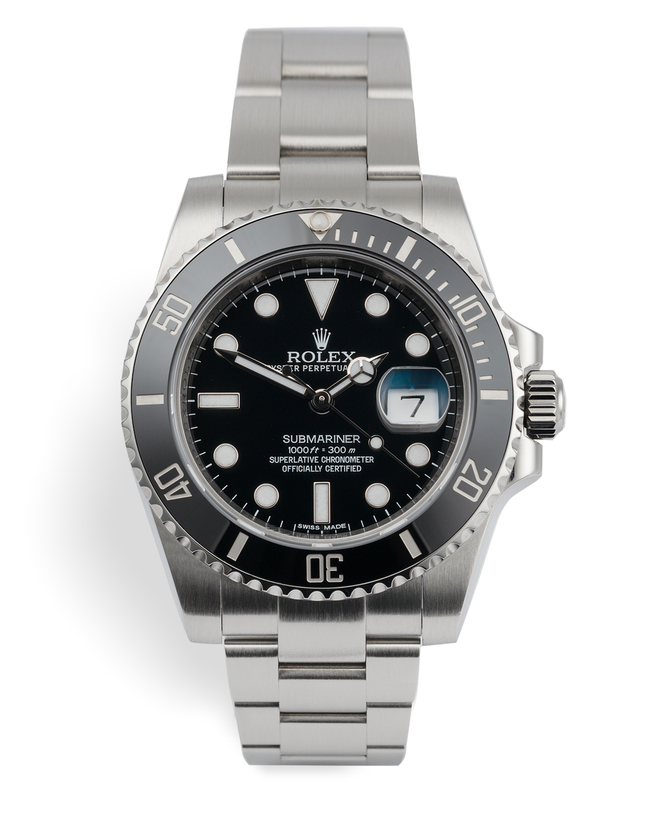 ref 116610LN | Latest Cerachrom Model | Rolex Submariner Date