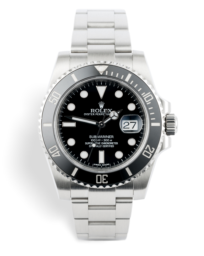 ref 116610LN | Latest Cerachrom Model | Rolex Submariner Date