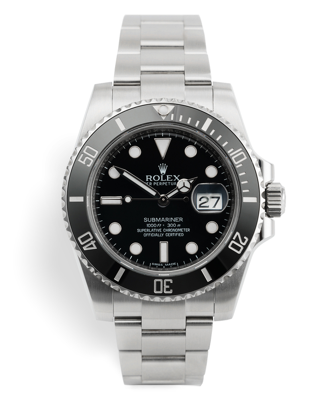Latest Model 'Cerachrom Bezel' | ref 116610LN | Rolex Submariner Date
