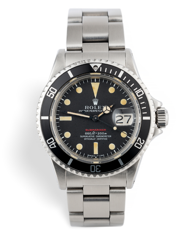 ref 1680 | 'Mark IV Dial' Ivory Patina | Rolex Submariner Date