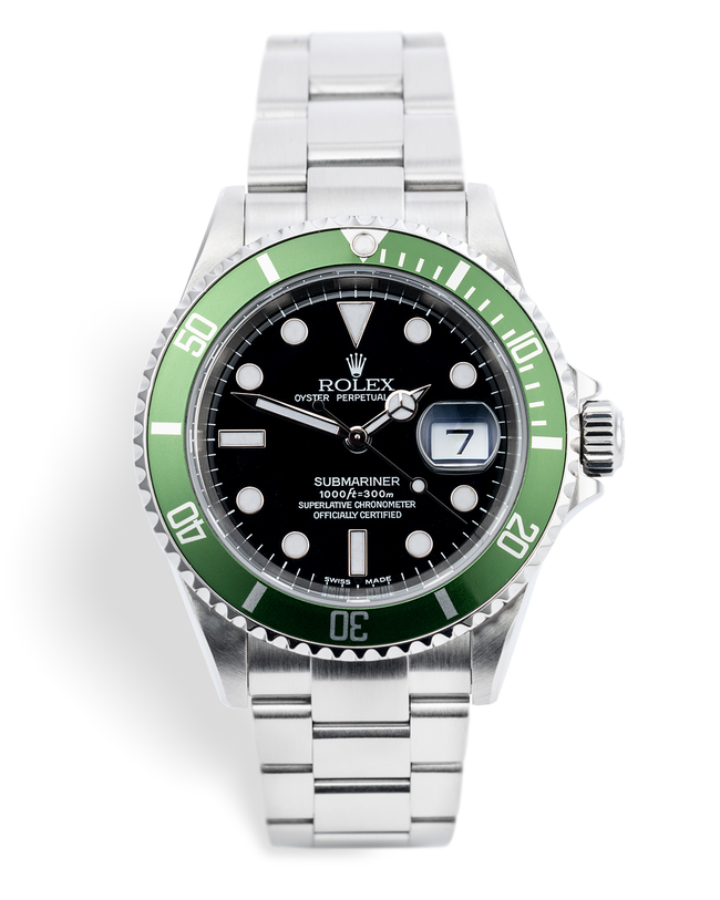 ref 16610 | MK I Dial - Box & Certificate | Rolex Submariner Date