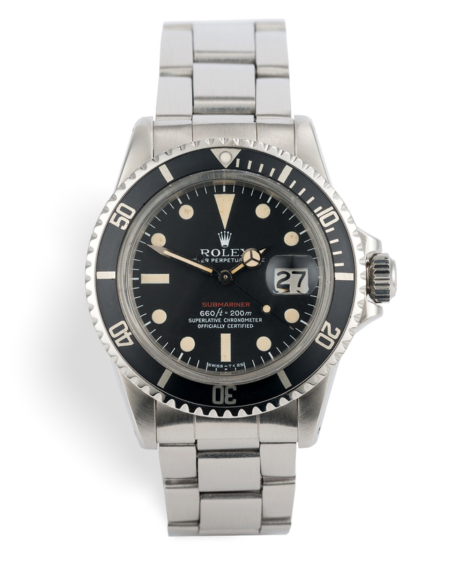 ref 1680 | Mk V 'Fat Font Bezel' | Rolex Submariner Date