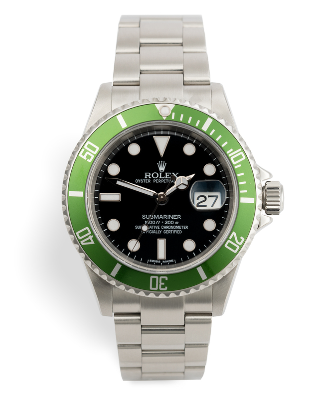ref 16610LV | Mk VI Anniversary 'Full Set' | Rolex Submariner Date