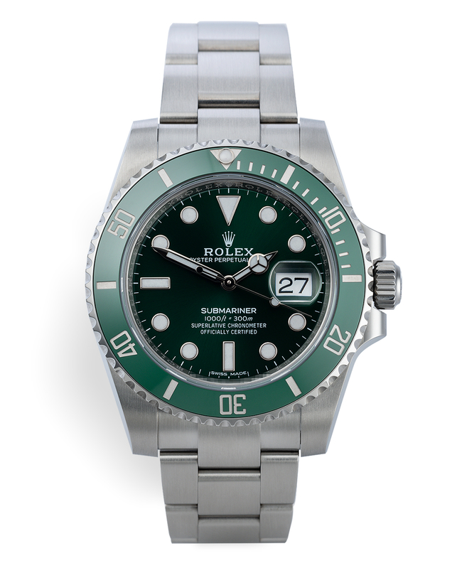 ref 116610LV | New '5 Year Warranty' | Rolex Submariner Date